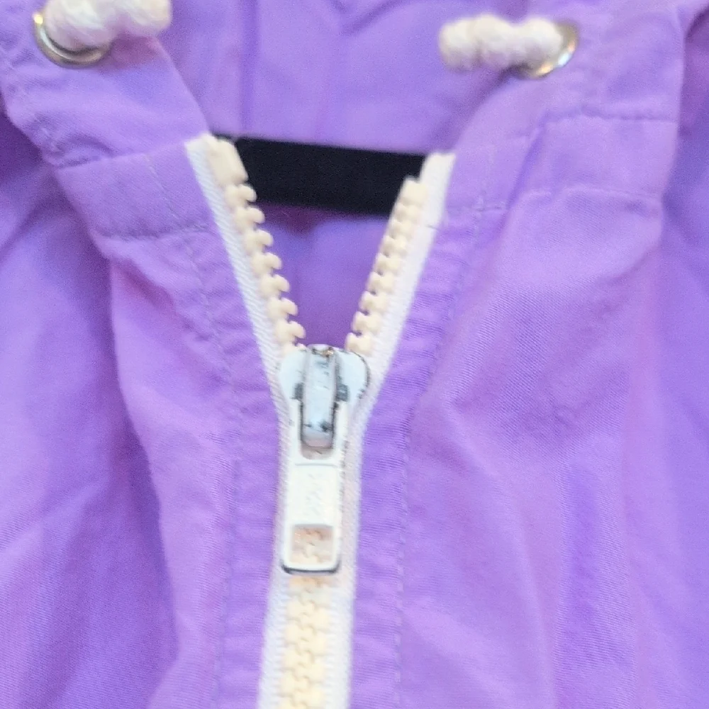 Jag Jeans Purple Hooded Jacket - Picture 6 of 6